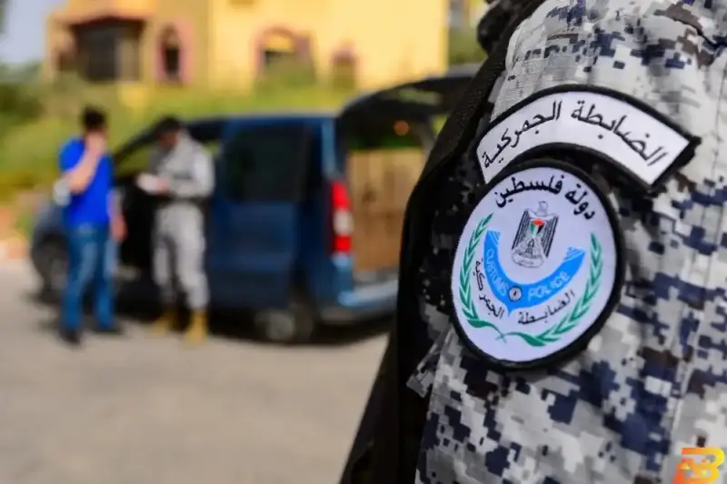 الضابطة الجمركية