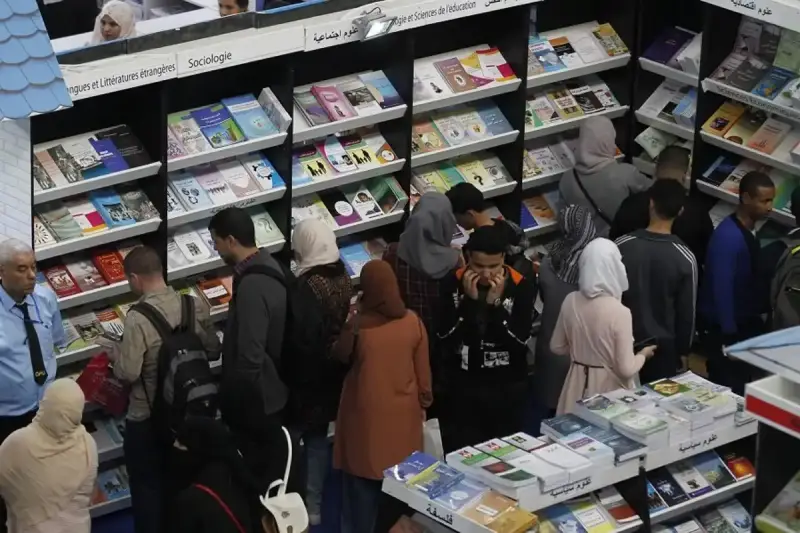 معرض الكتاب الجزائر الدولي 2024