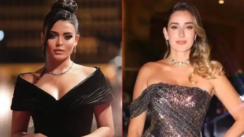 أسماء جلال وأمينة خليل
