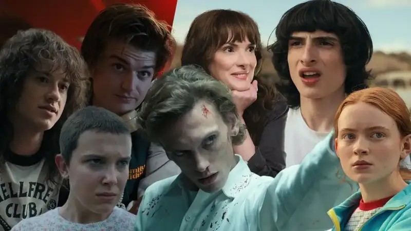 سلسلة Stranger Things