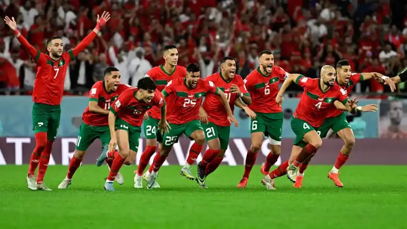 المنتخب المغربي