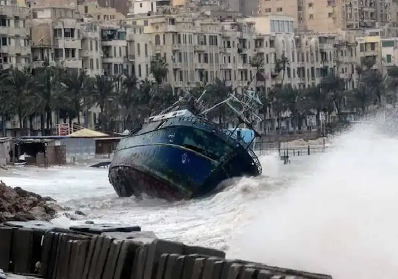 موعد نوة المكنسة