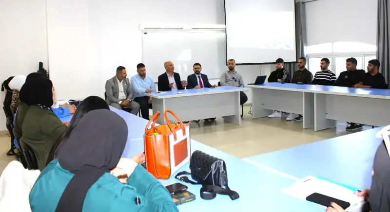 التعليم العالي الفلسطينية