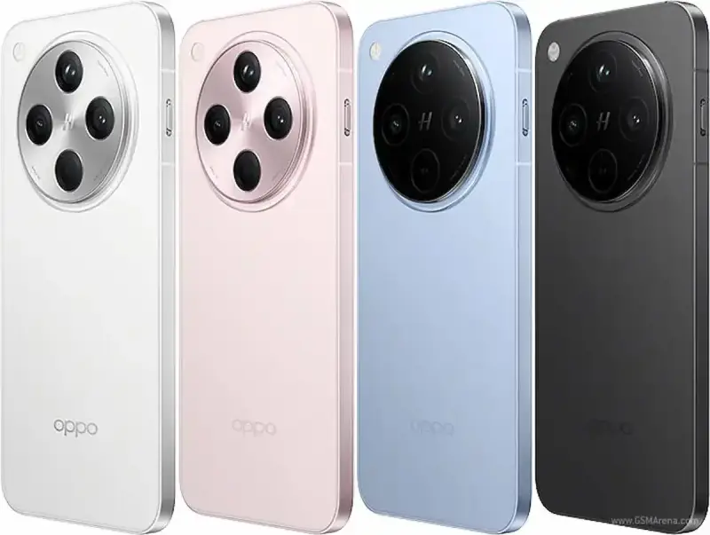 كاميرا هاتف Oppo Find X8