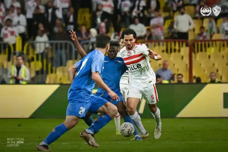 الزمالك وسموحة