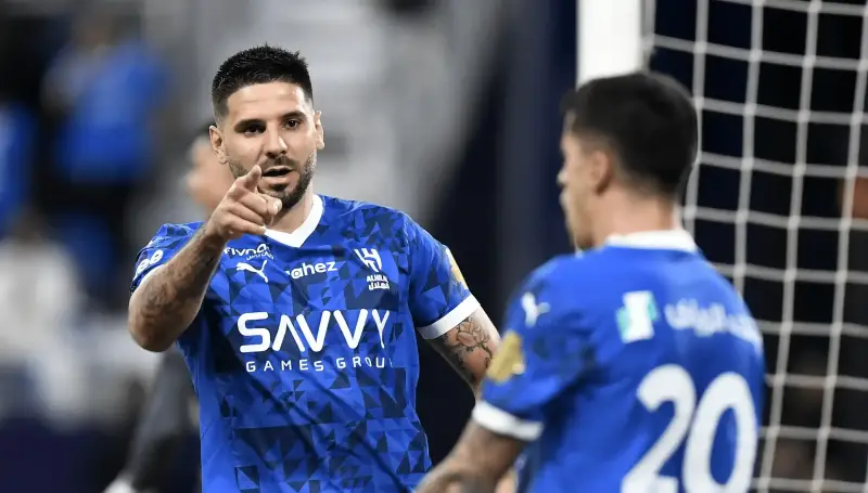 الهلال والاتفاق