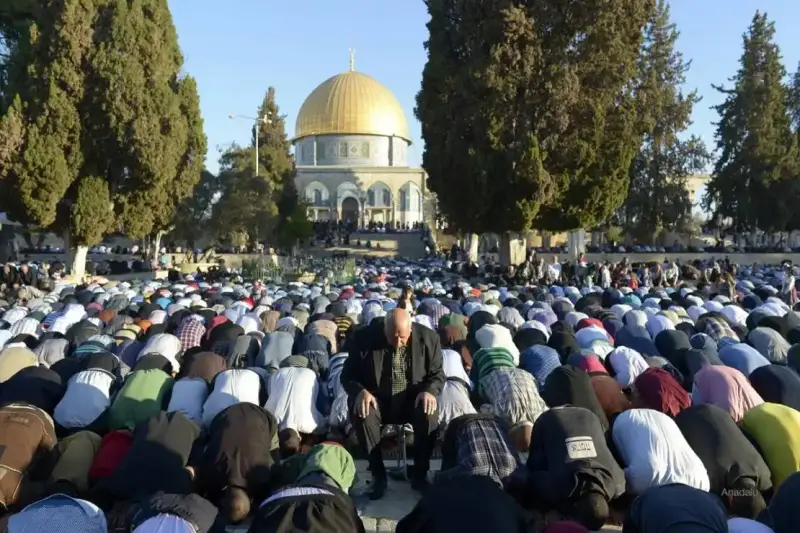 صلاة الجمعة