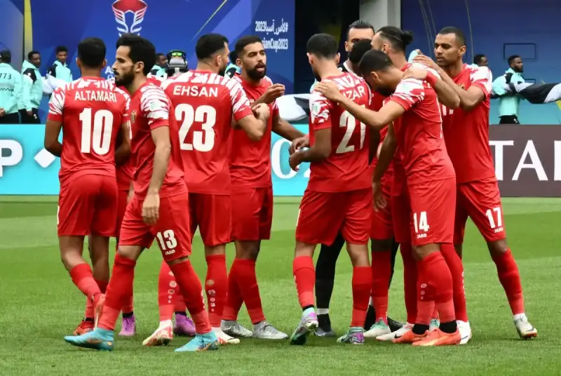 مباراة العراق والأردن
