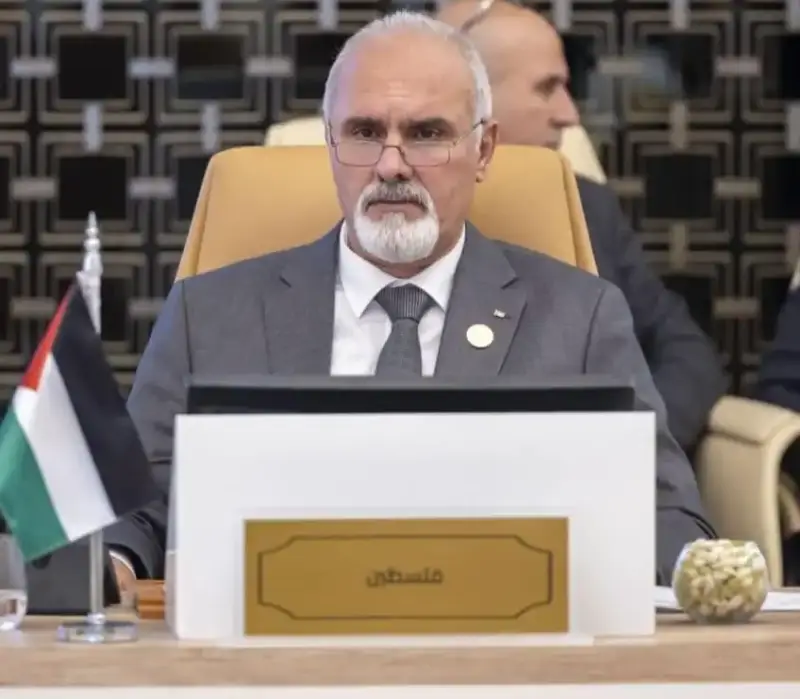 وزير الزراعة الفلسطيني رزق سليمية