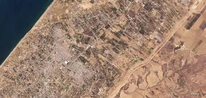 قطاع غزة