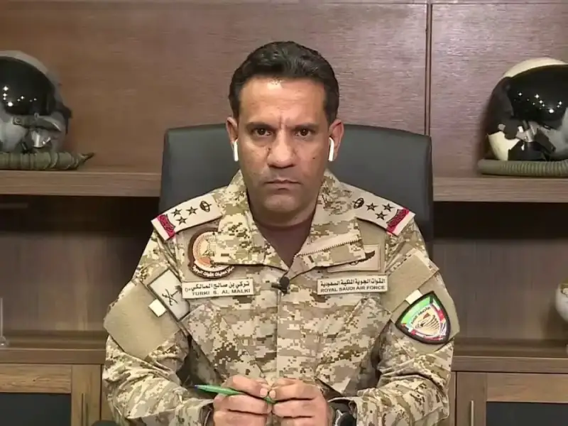 العميد الركن تركي المالكي