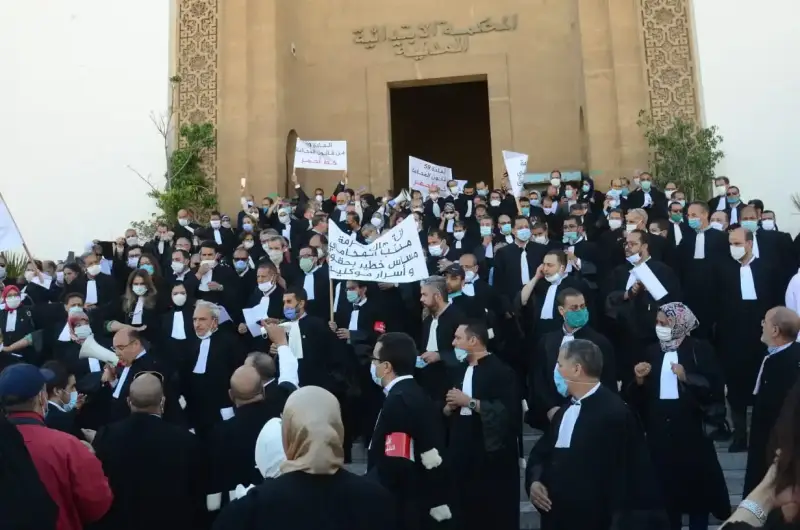 المحامين في المغرب