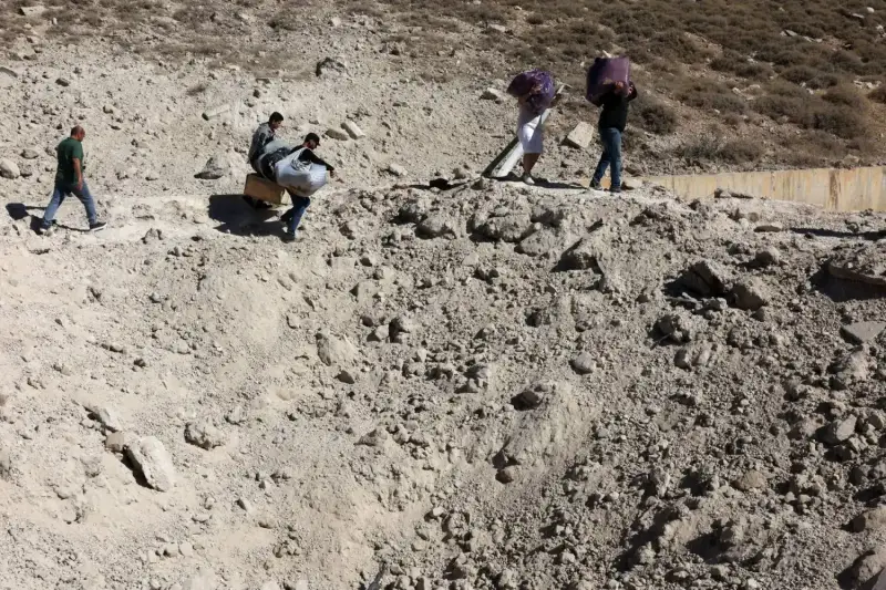 قصف إسرائيلي للحدود بين لبنان وسوريا