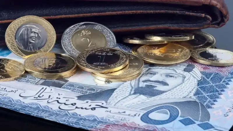 الريال السعودي والجنيه المصري