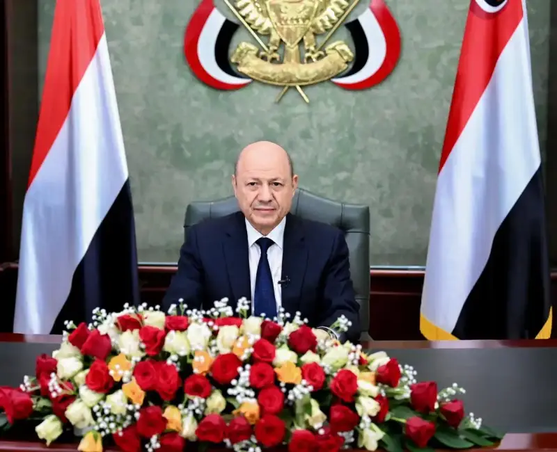 الدكتور رشاد العليمي