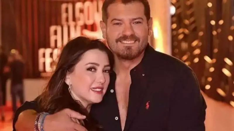 كندة علوش وعمرو يوسف