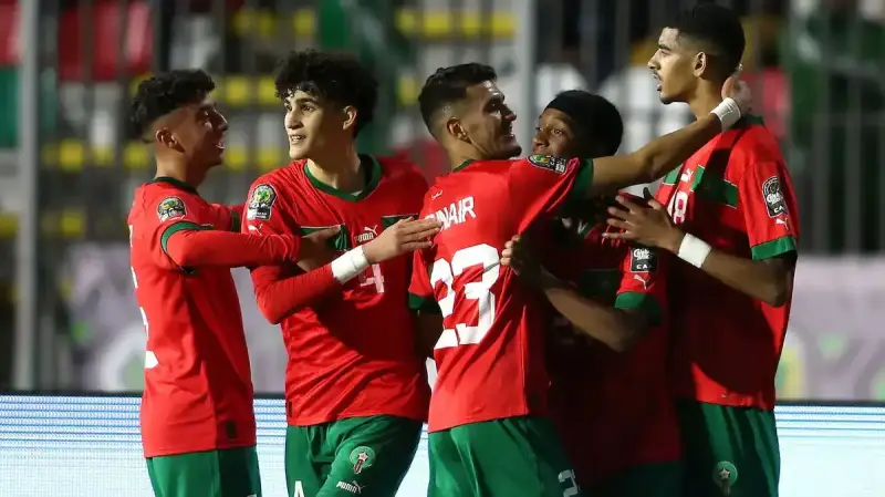 منتخب المغرب للناشئين
