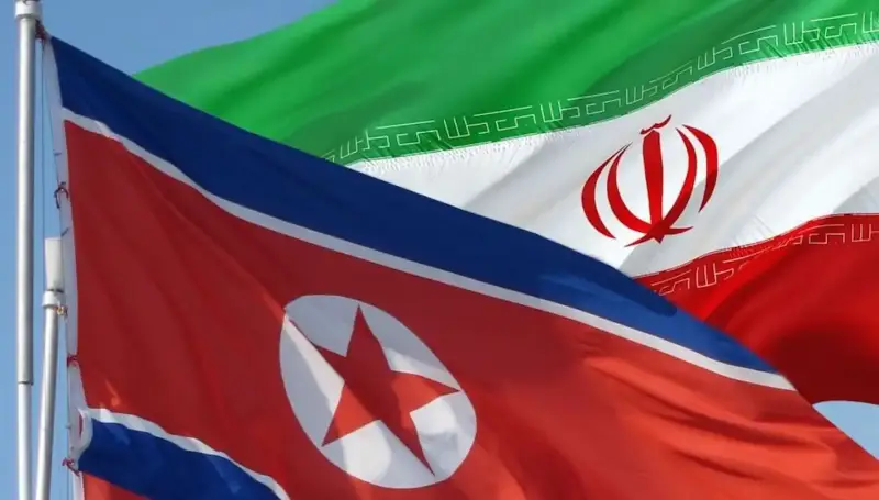 كوريا الشمالية ضد إيران