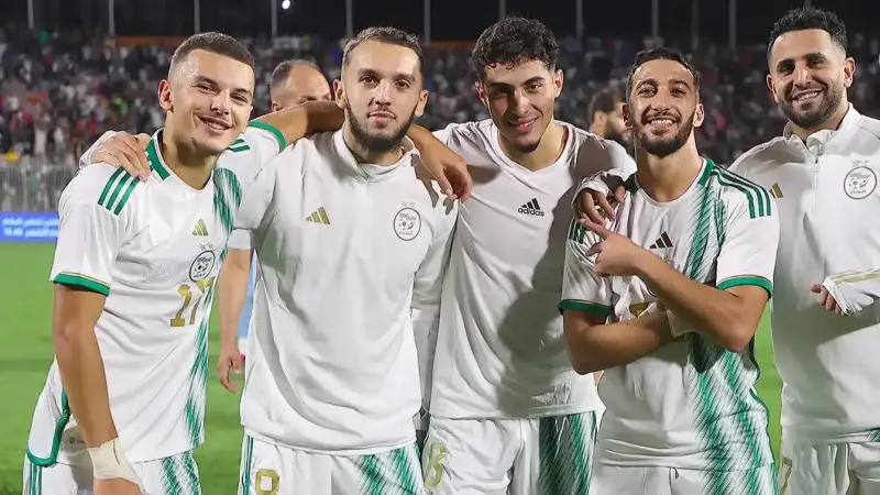 منتخب الجزائر