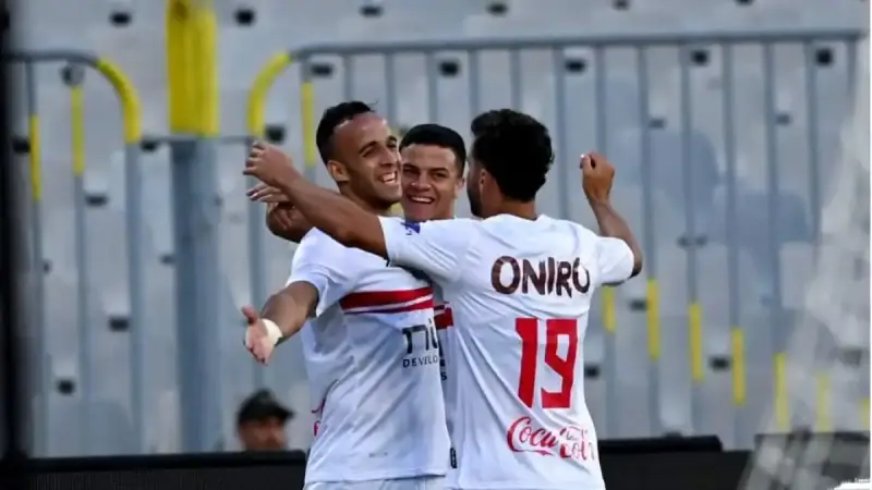 الزمالك والنصر الليبي