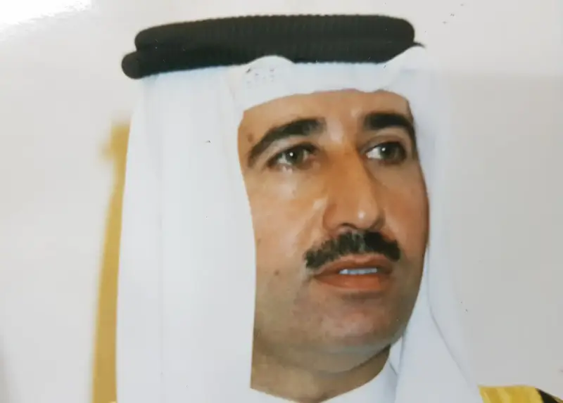 مبارك حمود الصباح