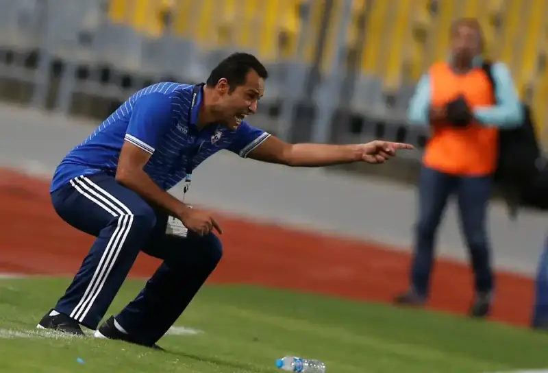 المدرب المصري مؤمن سليمان