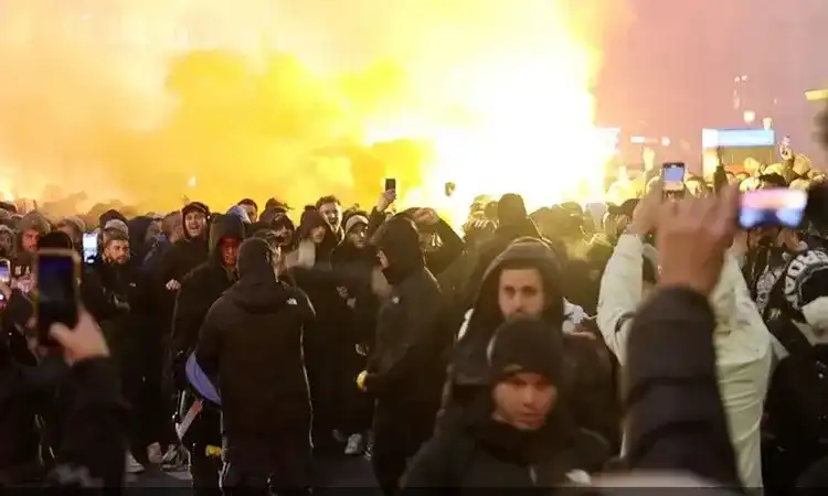 جمهور فريق مكابي تل أبيب