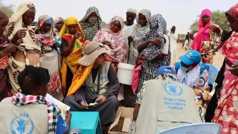 معبر أدري في السودان