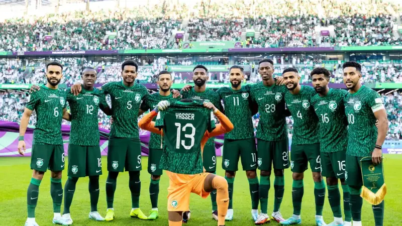 المنتخب السعودي