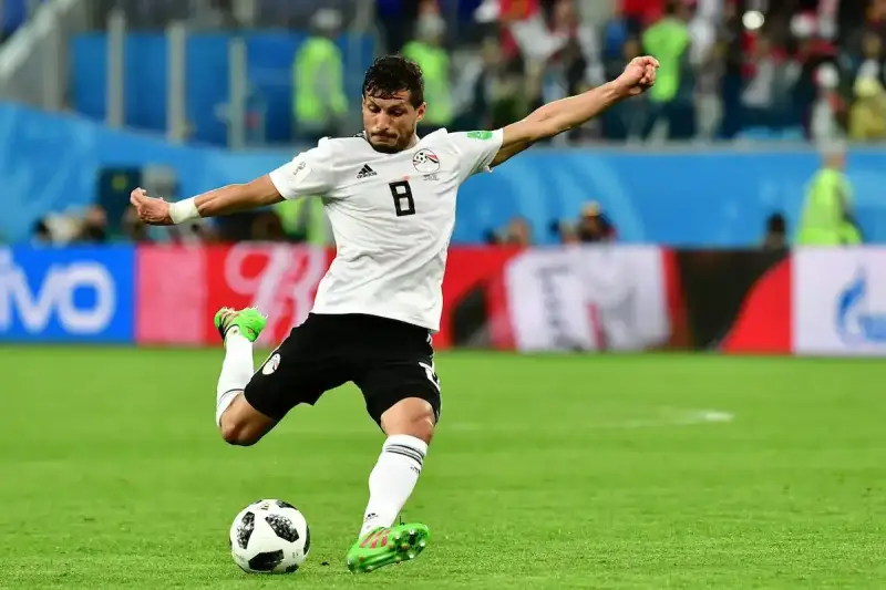 اللاعب المصري طارق حامد