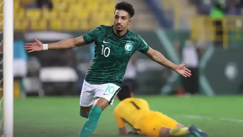 السعودية ضد أستراليا