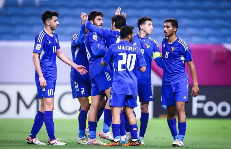 مباراة الكويت وكوريا الجنوبية