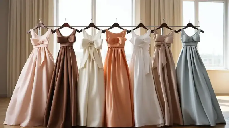 فساتين لأصحاب البشرة السمراء