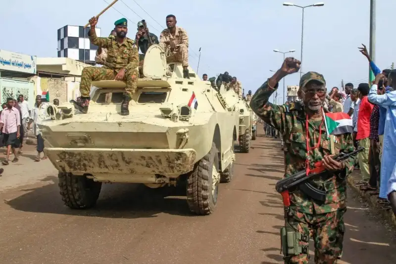 الحرب في السودان