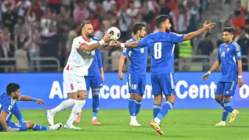 الكويت ضد كوريا الجنوبية