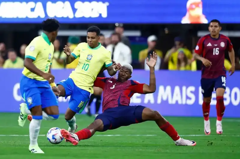 فنزويلا ضد البرازيل
