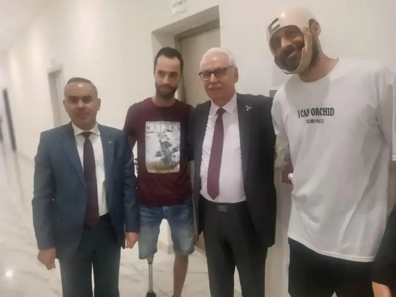 وزير الصحة الفلسطيني