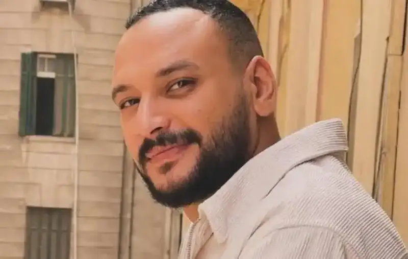 وفاة خالة أحمد خالد صالح