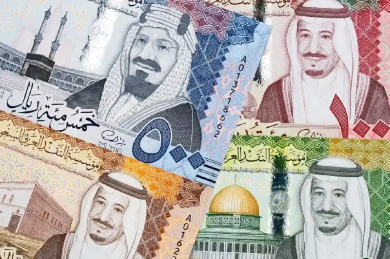 أسعار الريال السعودي