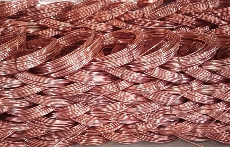 سعر كيلو النحاس اليوم