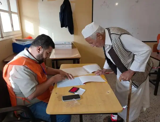 الانتخابات الليبية