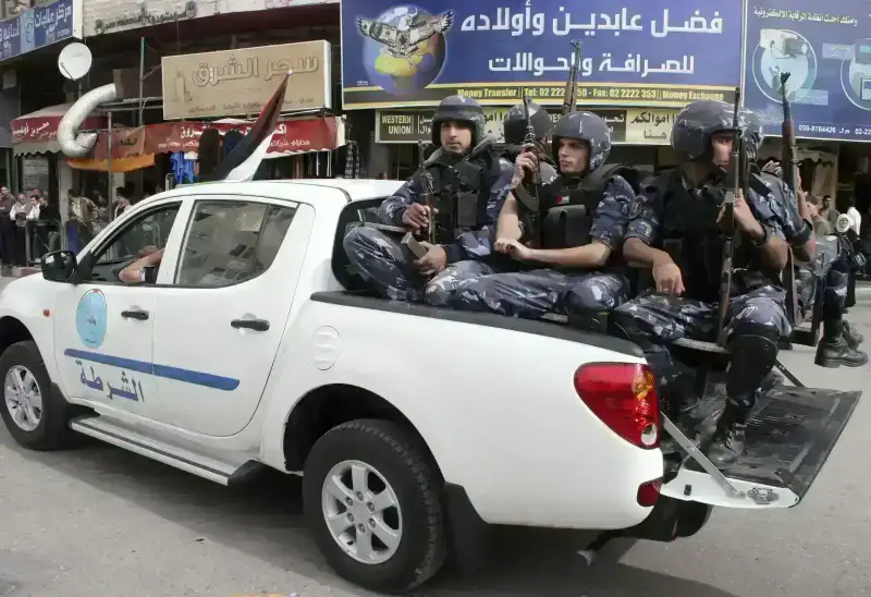الشرطة الفلسطينية