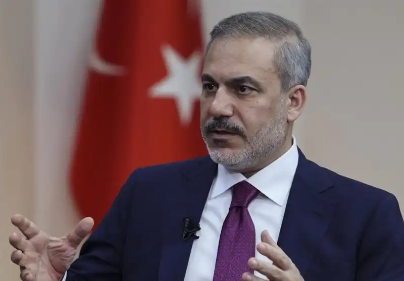 وزير الخارجية التركي هاكان فيدان