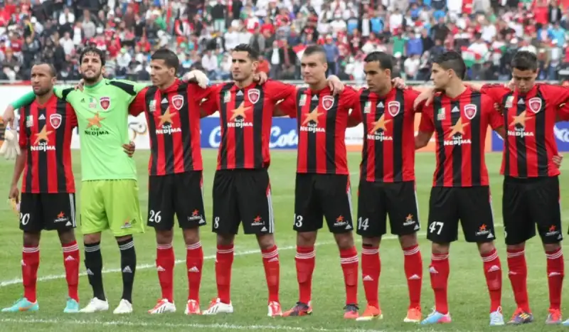 اتحاد الجزائر ضد الساورة