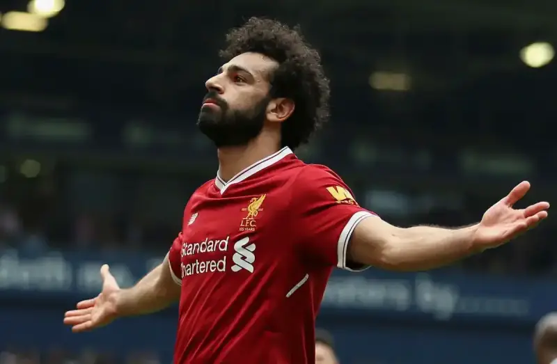 محمد صلاح لاعب ليفربول الإنجليزي