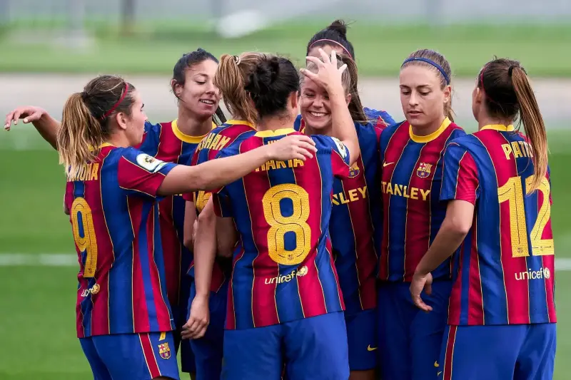 برشلونة للسيدات