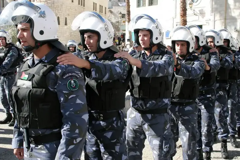الشرطة الفلسطينية