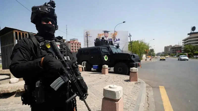 عناصر أمنية عراقية
