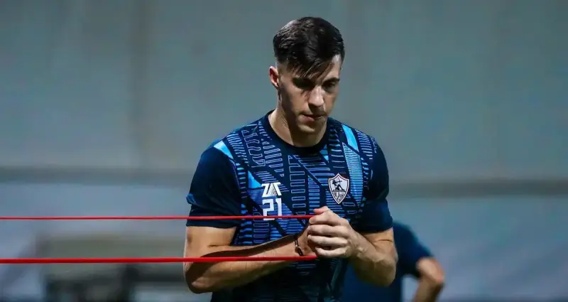 كونراد ميشالاك لاعب الزمالك