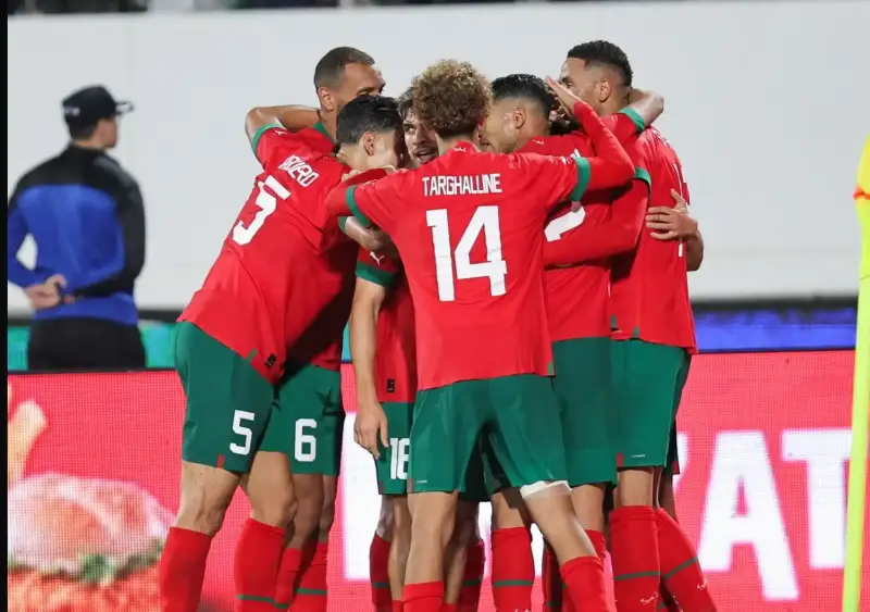 المغرب ضد ليسوتو